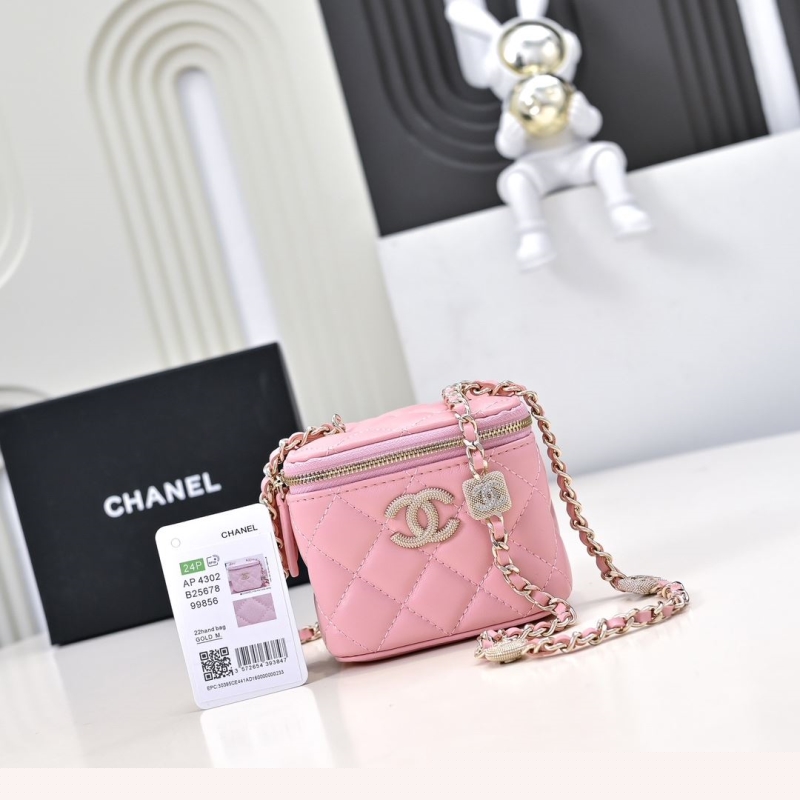 Ch*el cosmetic bags
